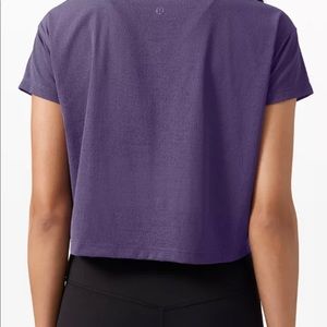 Lululemon cates mesh tee